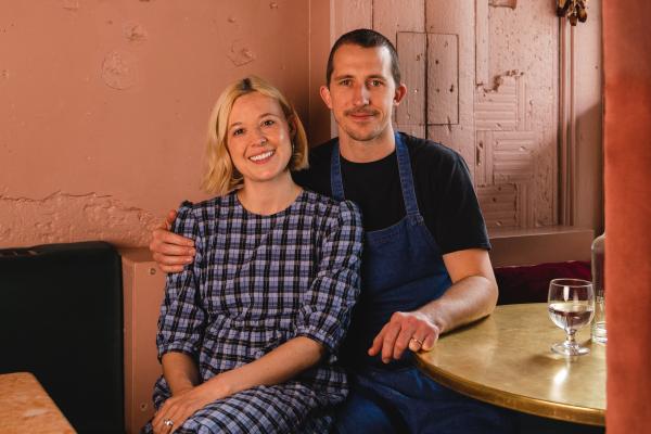 Kudu founders Amy Corbin and Patrick Williams Kudu founders Amy Corbin and Patrick Williams