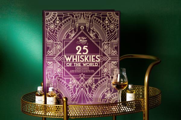 The Whisky Exchange 25 Whiskies of the World Advent Calendar The Whisky Exchange 25 Whiskies of the World Advent Calendar