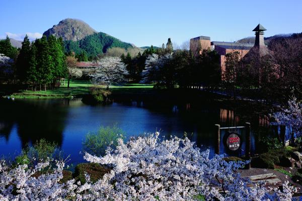 Lake Green and the Miyagikyo distillery Lake Green and the Miyagikyo distillery