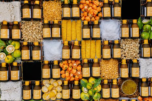 Noma's Corn Yuzu Hot Sauce Noma's Corn Yuzu Hot Sauce