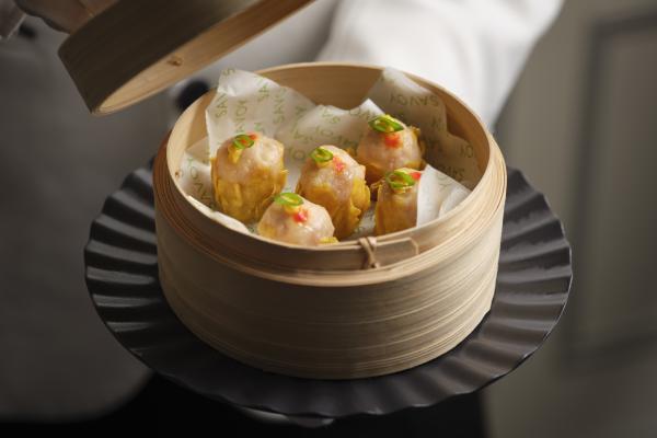 Steamer basket canapés Steamer basket canapés