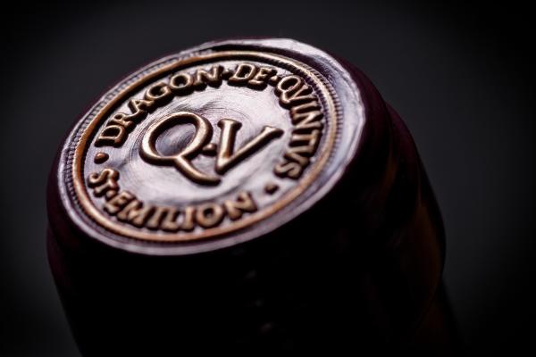 The Château Quintus seal The Château Quintus seal