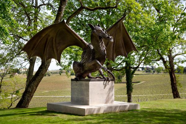 The bronze statue made by artist Mark Coreth has a six-metre wingspan The bronze statue made by artist Mark Coreth has a six-metre wingspan