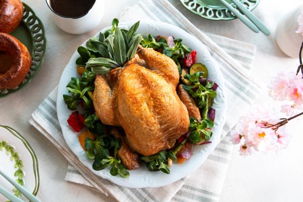 The Mothers Day Roast Chicken Bundle from Farmison & Co. The Mothers Day Roast Chicken Bundle from Farmison & Co.