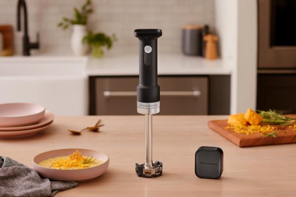 KitchenAid's Cordless Hand Blender KitchenAid's Cordless Hand Blender