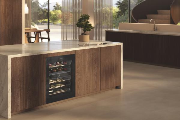 Miele's Wine Conditioning Unit Miele's Wine Conditioning Unit