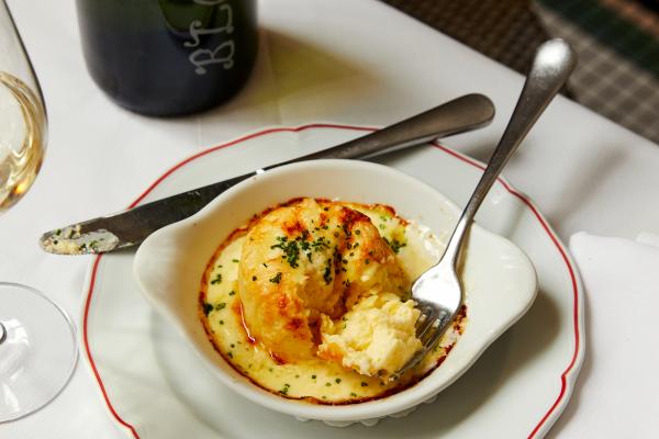 Dining at Josephine Marylebone Dining at Josephine Marylebone