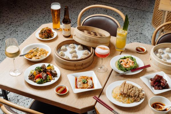 Dining at Din Tai Fung Dining at Din Tai Fung