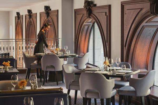 Interiors of Indigo, One Aldwych