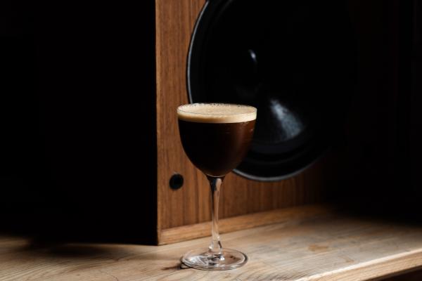 Buttered Rum Espresso Martini