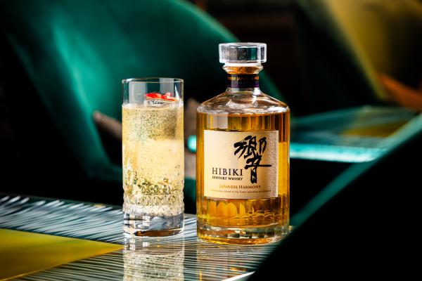 Hibiki cocktail at the Donovan bar