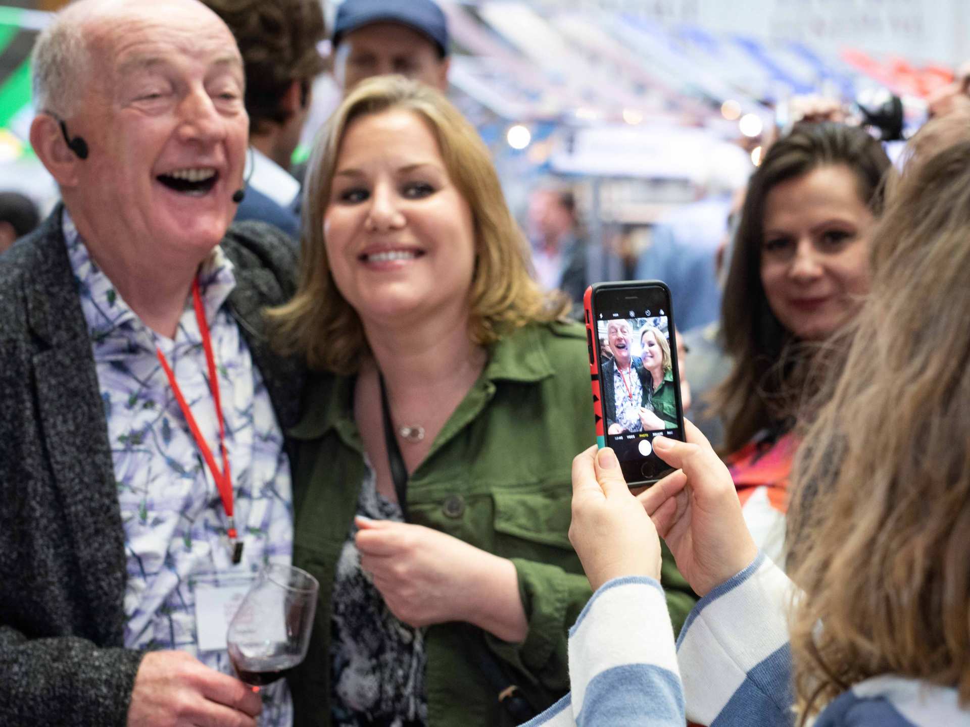 Wine educator Oz Clarke OBE Wine educator Oz Clarke OBE