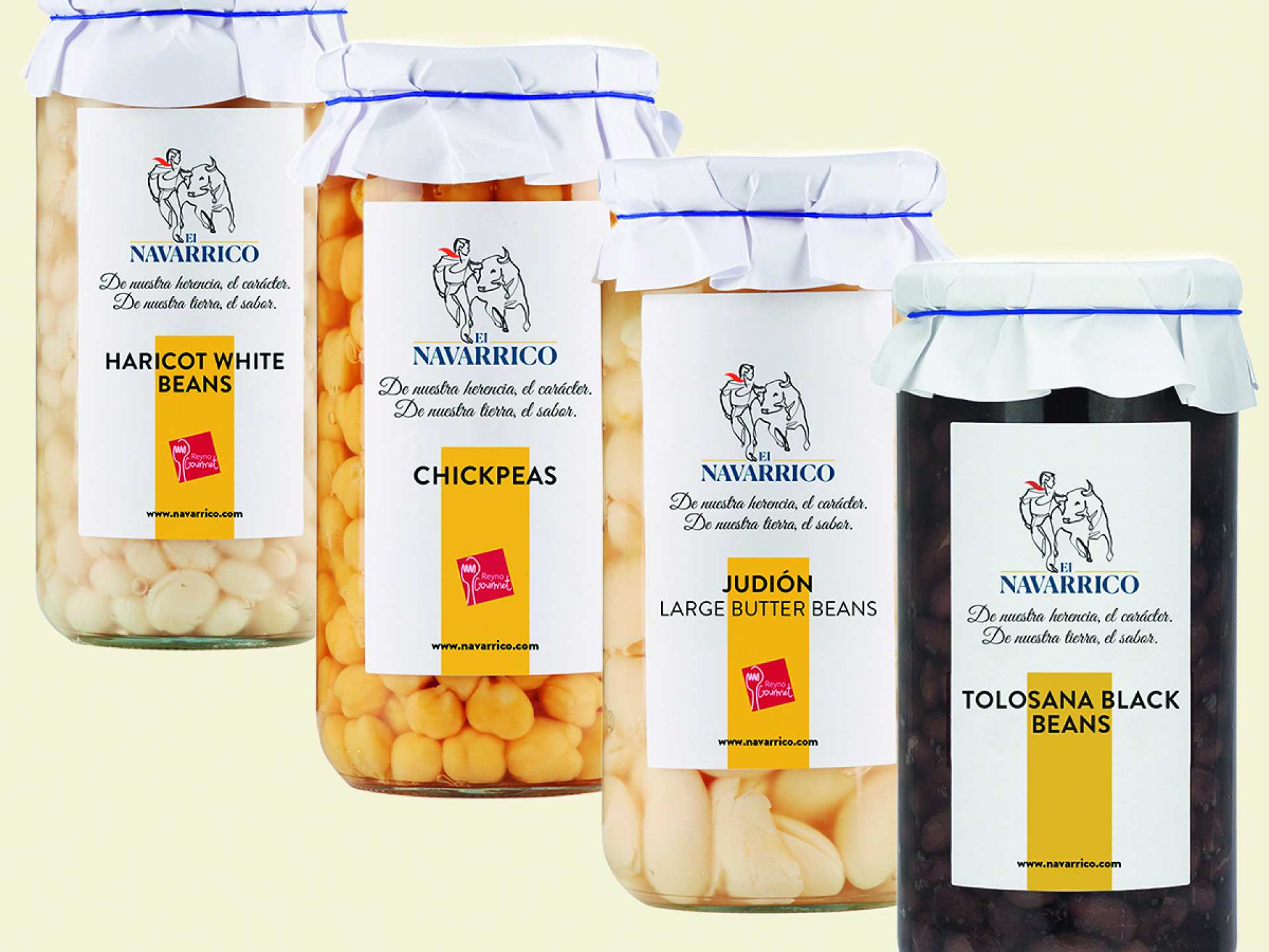 The Navarrico Jarred Beans Bundle