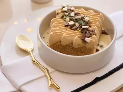 Peppermint tres leche