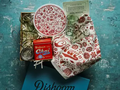 Chai hamper Dishoom