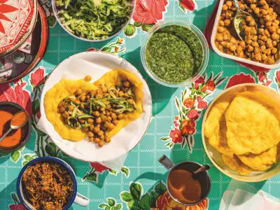 A Trinidadian spread