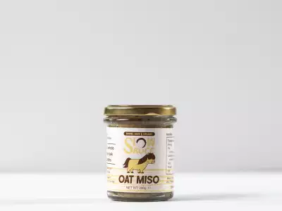 Scottish Oat Miso