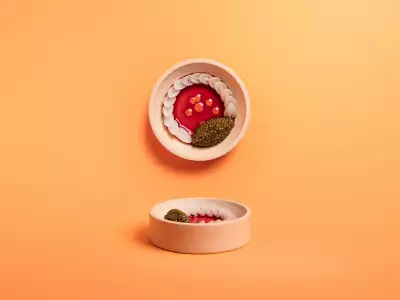 Saffron and mussel crème caramel