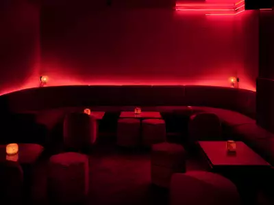 El Siete interior