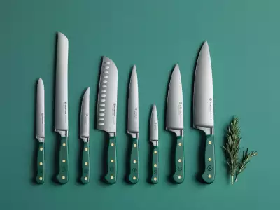 WÜSTHOF Fresh Rosemary collection