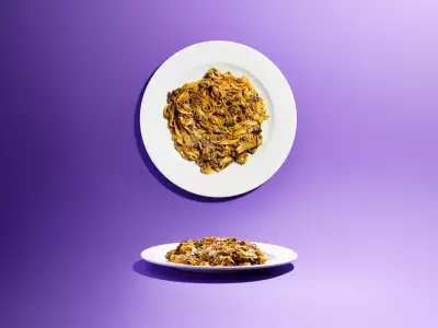 Duck and porcini ragu
