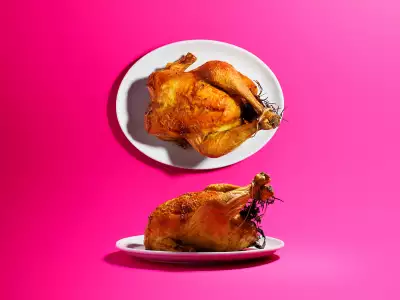 Roast chicken