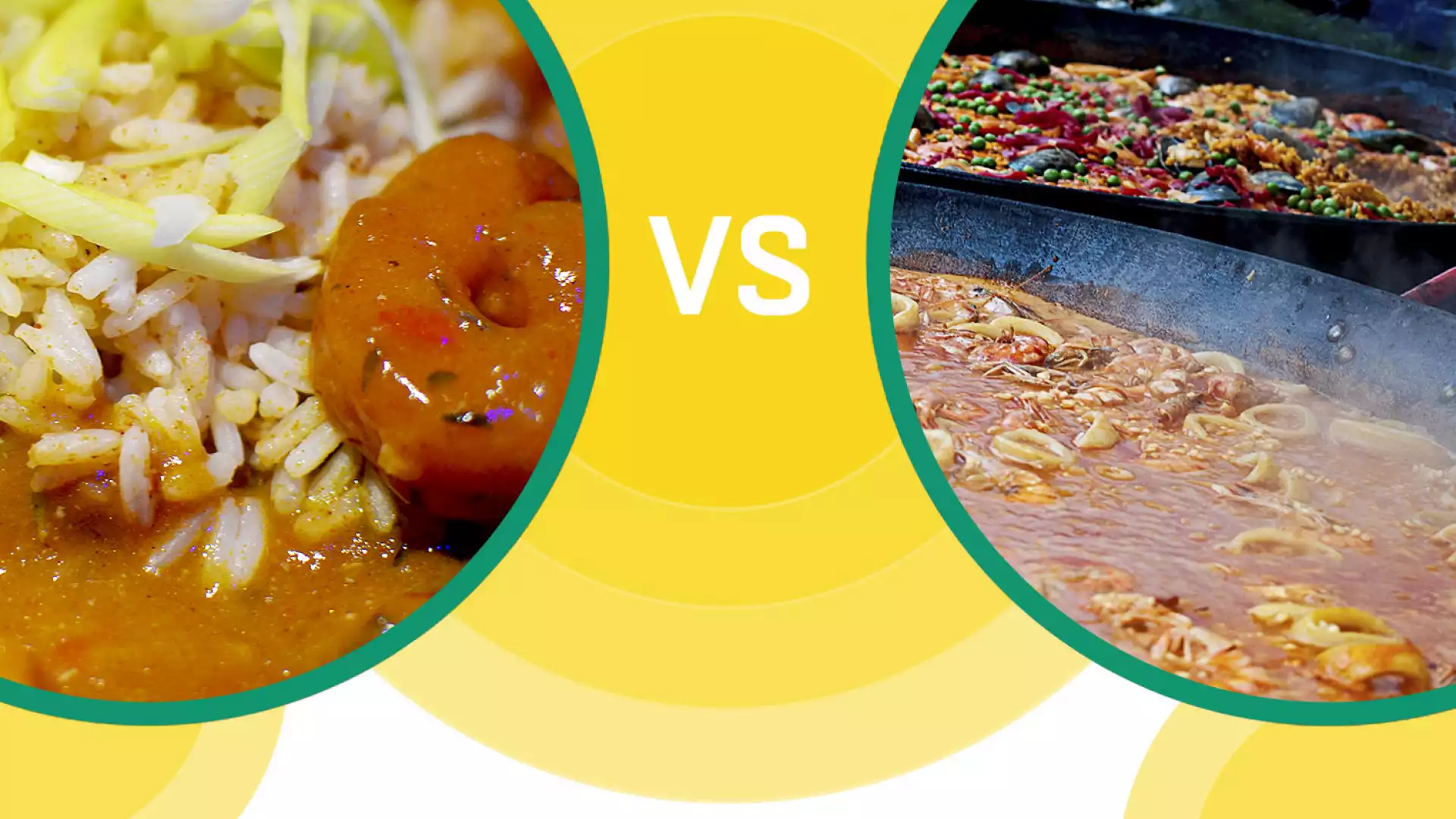 Street Food Fight: PaellavsGumbo
