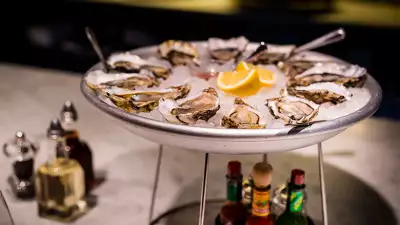 Oysters at Wright Brothers