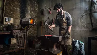 Blenheim Forge workshop