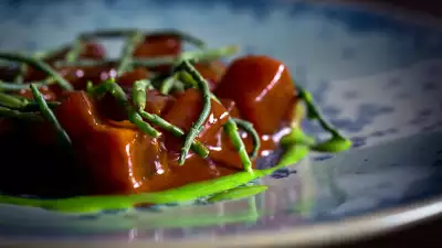 Tuna Nikkei ceviche