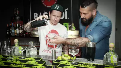 24 Hour Bar Build