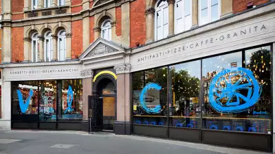 Vico is on Cambridge Circus