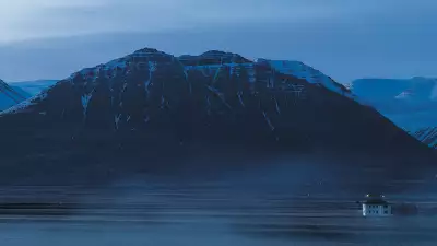An night sky in May