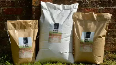 Bagged quinoa