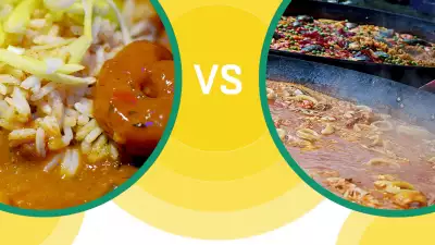 Street Food Fight: PaellavsGumbo