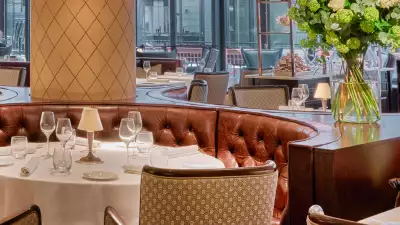 Sartoria's dining room