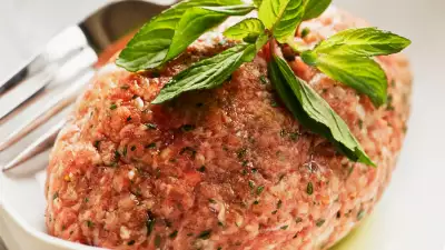 Kibbeh nayyeh