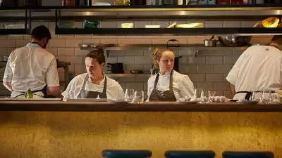 Selin Kiazim in the kitchen