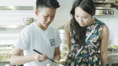 Ching filming for Ching's Amazing Asia