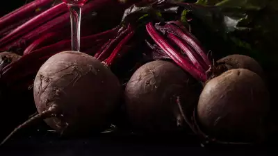 Duck & Waffle's beetroot and chocolate royale by Rich Woods