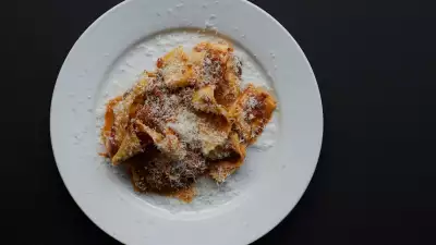 Padella's beef shin ragu
