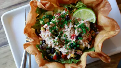 A dish from Mexican street-food restaurant Wahaca