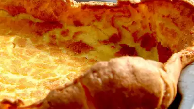 Free Rangers' one-pan Yorkshire pudding