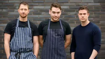 Andy Oliver, Mark Dobbie and Tom George