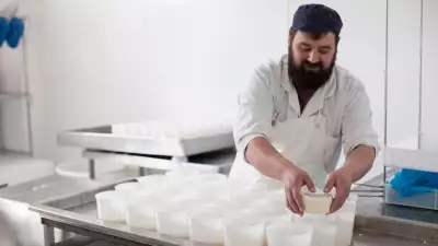 David Holton of Blackwoods Dairy