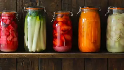 Pickles at Counter Culture, the new restaurant from The Dairy