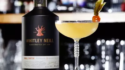 Whitley Neil's Cape 75 cocktail