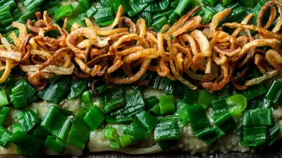 House of Ho's recipe for smoky Japanese aubergine with spring onions