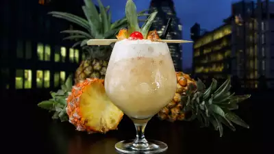 Skylounge's tequila colada