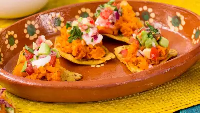 Spicy pumpkin dip